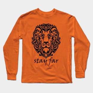 social distancing Long Sleeve T-Shirt